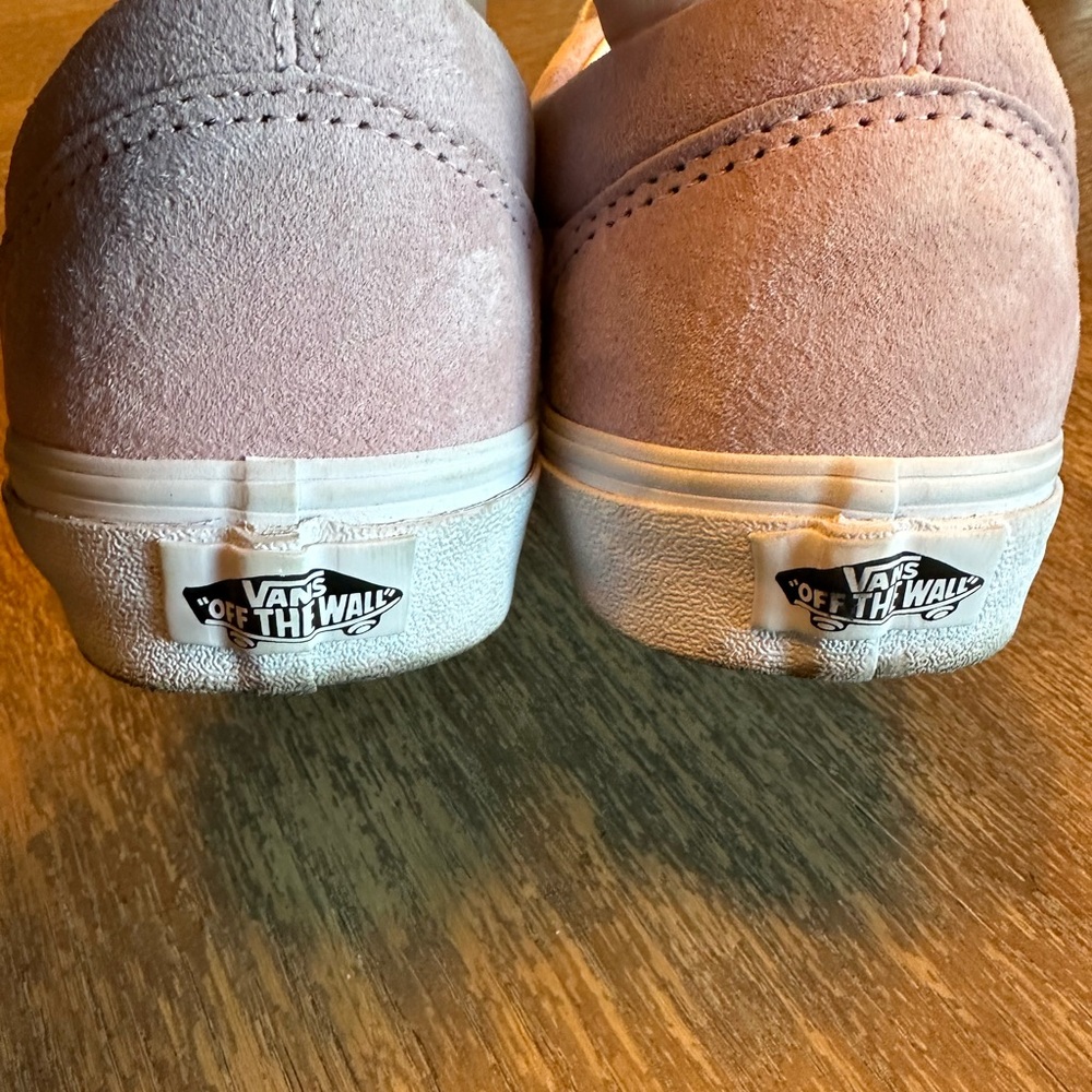 Vans Old School Sneakers Pink Suede women’s 8.5 - Picture 4 of 8